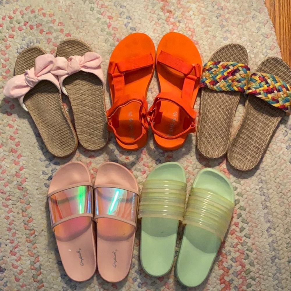 Sandal / Slides Bundle